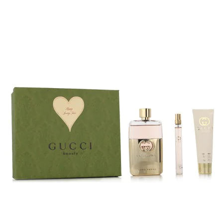 Unisex Perfume Gucci Guilty Guilty EDP 3 Pieces by Gucci, Agua Fresca - Ref: S8318539, Price: 98,36 €, Discount: %