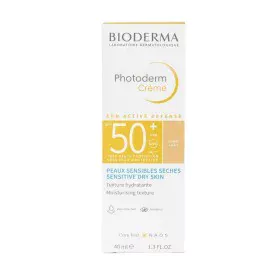 Protezione Solare Viso Bioderma Photoderm SPF 50+ 40 ml di Bioderma, Filtri solari - Rif: S8318706, Prezzo: 15,66 €, Sconto: %