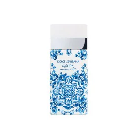 Perfume Mulher Dolce & Gabbana Light Blue Summer Vibes EDT 100 ml Light Blue Summer vibes de Dolce & Gabbana, Água-de-colónia...