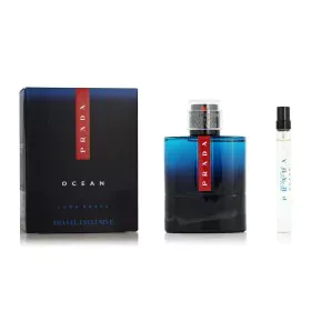 Set de Parfum Femme Prada Luna Rossa Ocean EDT 2 Pièces de Prada, Sets - Réf : S8318814, Prix : 102,87 €, Remise : %