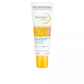 Protetor Solar Com Cor Bioderma Photoderm Spf 50+ 40 ml de Bioderma, Filtros solares - Ref: S8319086, Preço: 17,42 €, Descont...