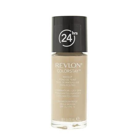 Fonds de teint liquides Revlon Colorstay™ Spf 15 30 ml de Revlon, Fonds de teint - Réf : S8319105, Prix : 9,63 €, Remise : %