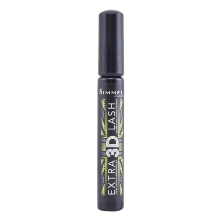 Volume Effect Mascara Rimmel London Extra 3D Lash 8 ml by Rimmel London, Mascaras - Ref: S8319114, Price: 6,33 €, Discount: %