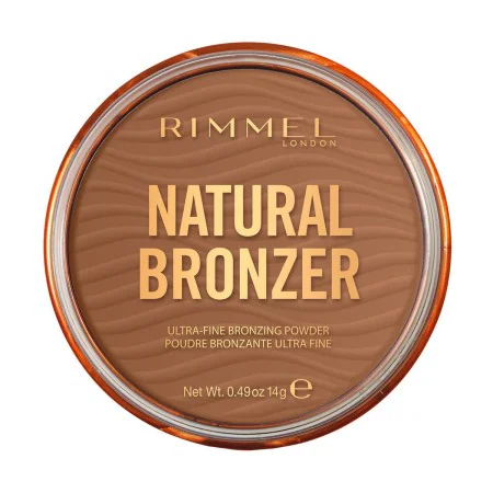 Polveri Compatte Abbronzanti Rimmel London Natural Bronzer Nº 003 Sunset di Rimmel London, Abbronzanti e illuminanti - Rif: S...