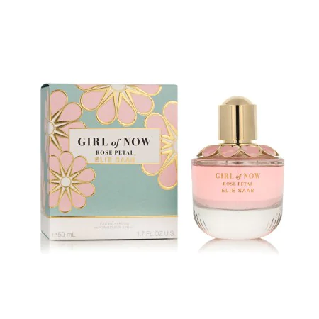 Parfum Femme Elie Saab Girl of Now Rose Petal EDP 50 ml de Elie Saab, Eau de parfum - Réf : S8319400, Prix : 51,79 €, Remise : %