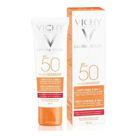 Creme Anti-idade Vichy Capital Soleil 50 ml Antioxidante 3 em 1 de Vichy, Filtros solares - Ref: S8319559, Preço: 23,21 €, De...