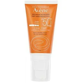 Facial Sun Cream Avene Sun Spf 50+ 50 ml by Avene, Sun filters - Ref: S8319575, Price: 17,09 €, Discount: %