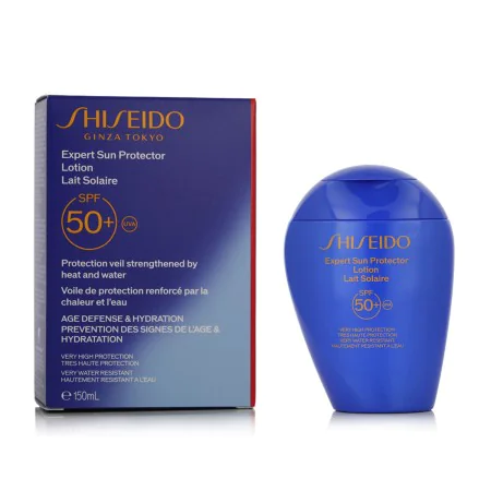 Protector Solar Shiseido Sun Care Spf 50+ 150 ml de Shiseido, Filtros solares - Ref: S8319895, Precio: 31,61 €, Descuento: %