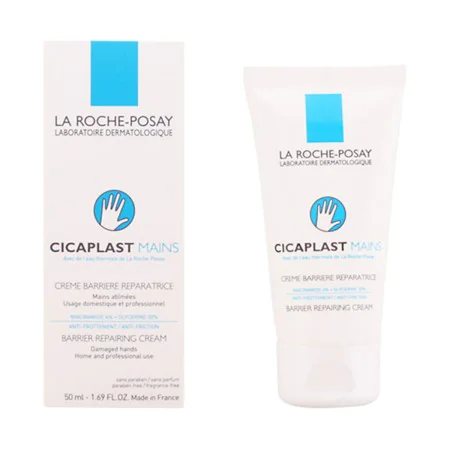 Crema Hidratante para Manos La Roche Posay Cicaplast 50 ml de La Roche Posay, Cremas para manos y uñas - Ref: S8319907, Preci...