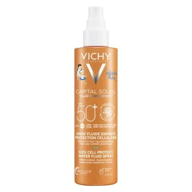 Protetor Solar para Crianças em Spray Vichy Capital Soleil Spf 50+ 200 ml de Vichy, Filtros solares - Ref: S8319918, Preço: 2...