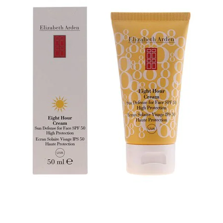 Crema Solare Elizabeth Arden Eight Hour 50 ml di Elizabeth Arden, Filtri solari - Rif: S8319992, Prezzo: 16,87 €, Sconto: %