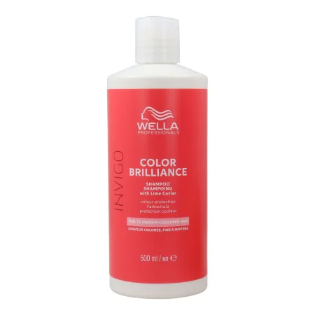 Shampooing revitalisant de couleur Wella Invigo Color Brilliance 500 ml de Wella, Shampooings - Réf : S8320171, Prix : 17,30 ...