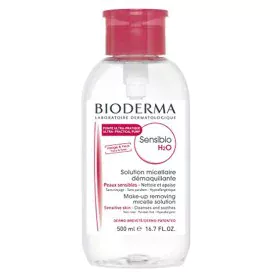 Desmaquilhante Facial Bioderma Sensibio 500 ml de Bioderma, Limpadores e exfoliantes - Ref: S8320233, Preço: 16,31 €, Descont...