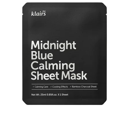 Máscara Facial Klairs Midnight Blue 25 ml de Klairs, Máscaras - Ref: S8320473, Preço: 5,83 €, Desconto: %