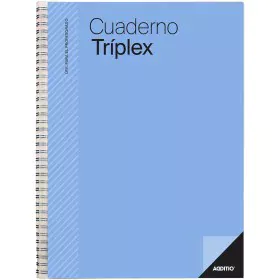 Pianificatore annuale Additio TRIPLEX 22,5 x 31 cm di Additio, Blocchi planner e copertine - Rif: S8400050, Prezzo: 14,64 €, ...