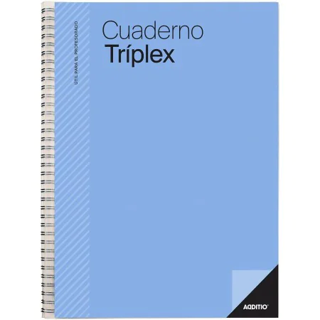 Planificateur annuel Additio TRIPLEX 22,5 x 31 cm de Additio, Bloc-notes et couvertures - Réf : S8400050, Prix : 14,64 €, Rem...