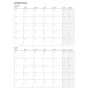 Yearly planner Additio TRIPLEX 22,5 x 31 cm by Additio, Planning Pads & Covers - Ref: S8400050, Price: 14,64 €, Discount: %