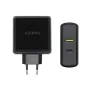 Carregador USB Parede Aisens PD 3.0 USB-C 48 W Preto de Aisens, Carregadores - Ref: S8400196, Preço: 13,19 €, Desconto: %