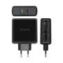 Caricabatterie USB da Parete Aisens PD 3.0 USB-C 48 W Nero di Aisens, Caricabatterie - Rif: S8400196, Prezzo: 13,73 €, Sconto: %