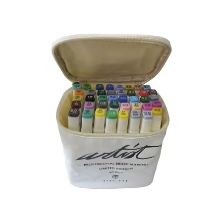 Set of Felt Tip Pens Alex Bog Canvas Luxe Professional 40 Pieces Multicolour by Alex Bog, Fineliners - Ref: S8400261, Price: ...