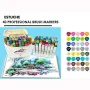 Set of Felt Tip Pens Alex Bog Canvas Luxe Professional 40 Pieces Multicolour by Alex Bog, Fineliners - Ref: S8400261, Price: ...