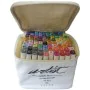 Set di Pennarelli Alex Bog Canvas Luxe Professional 80 Pezzi Multicolore di Alex Bog, Penne a punta porosa - Rif: S8400262, P...