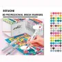 Set of Felt Tip Pens Alex Bog Canvas Luxe Professional 80 Pieces Multicolour by Alex Bog, Fineliners - Ref: S8400262, Price: ...