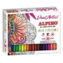 Ensemble de Marqueurs Alpino Dual Artist Multicouleur 36 Pièces de Alpino, Stylos feutre - Réf : S8400317, Prix : 17,24 €, Re...