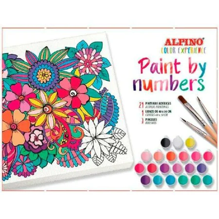 Set de peinture Alpino Color Experience Multicouleur de Alpino, Peintures - Réf : S8400401, Prix : 16,08 €, Remise : %