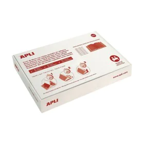 Étui de livre Apli 100 Unités 31 x 53 cm Transparent (100 Unités) de Apli, Dos de couverture - Réf : S8400635, Prix : 74,46 €...