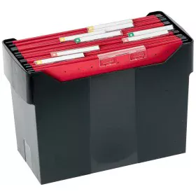 File Box Archivo 2000 Archibox Black Din A4 17 x 36,5 x 26 cm by Archivo 2000, File classifiers and storage - Ref: S8401193, ...