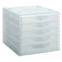 Arquivador modular Archivo 2000 ArchivoTec 5 gavetas Transparente 34 x 27 x 26 cm de Archivo 2000, Materiais, organizadores e...