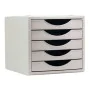 Archivador Modular Archivo 2000 ArchivoTec Serie 4000 5 cajones Din A4 Gris 34 x 27 x 26 cm de Archivo 2000, Materiales, orga...