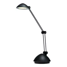 Lampada LED da Tavolo Archivo 2000 Space Nero Metallo ABS 13 x 34 x 22 cm 3 W 220 V di Archivo 2000, Lampade da tavolo e abat...