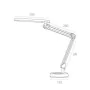 Flexo/Desk lamp Archivo 2000 Led4Stars Silver Aluminium ABS 394 Lm by Archivo 2000, Desk Lamps - Ref: S8401218, Price: 72,70 ...