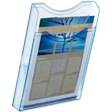 Counter Display Archivo 2000 Archiplay Wall Din A4 Transparent Blue by Archivo 2000, Catalogue & Reference Racks - Ref: S8401...