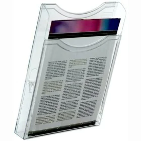 Expositor Archivo 2000 Archiplay De pared Transparente Din A4 Poliestireno de Archivo 2000, Expositores y portafolletos - Ref...