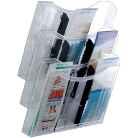 Counter Display Archivo 2000 Archiplay Wall Din A4 Transparent by Archivo 2000, Catalogue & Reference Racks - Ref: S8401229, ...