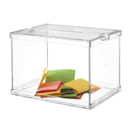 Urne Archivo 2000 Transparent 31 x 44 x 31,5 cm de Archivo 2000, Classeurs et archivage de fichiers - Réf : S8401250, Prix : ...