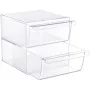 Mehrzweck-Organizer Archivo 2000 Durchsichtig 19 x 15 x 15 cm von Archivo 2000, Schreibtischbedarf, Organizer und Dispenser -...