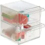 Mehrzweck-Organizer Archivo 2000 Durchsichtig 19 x 15 x 15 cm von Archivo 2000, Schreibtischbedarf, Organizer und Dispenser -...