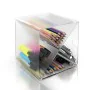 Multi-Purpose Organiser Archivo 2000 Transparent 15 x 15 x 15 cm by Archivo 2000, Materials, desk organisers and dispensers -...