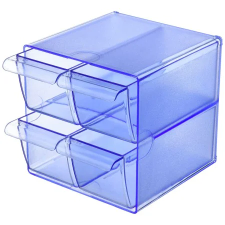 Veranstalter Archivo 2000 Blau polystyrol 19 x 15 x 15 cm von Archivo 2000, Personal Organizer - Ref: S8401264, Preis: 15,71 ...