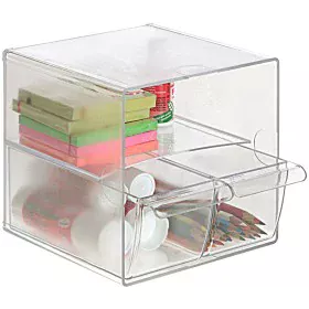 Organisateur polyvalent Archivo 2000 Transparent 19 x 15 x 15 cm de Archivo 2000, Fournitures de bureau, organiseurs et distr...