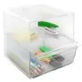 Mehrzweck-Organizer Archivo 2000 Durchsichtig 19 x 15 x 15 cm von Archivo 2000, Schreibtischbedarf, Organizer und Dispenser -...