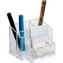 Organiser Archivo 2000 Transparent polystyrene 105 x 155 x 100 mm by Archivo 2000, Materials, desk organisers and dispensers ...