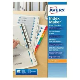 Separadores Avery Transparente 12 Hojas A4 de Avery, Separadores de índice - Ref: S8401474, Precio: 9,75 €, Descuento: %