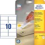 Adhesives/Labels Avery 96 x 50,8 mm White 25 Sheets by Avery, Adhesive labels and stickers - Ref: S8401497, Price: 16,52 €, D...