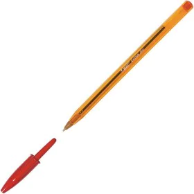 Penna Bic Cristal Fine Rosso 0,3 mm 50 Pezzi di Bic, Penne a sfera - Rif: S8401550, Prezzo: 16,07 €, Sconto: %