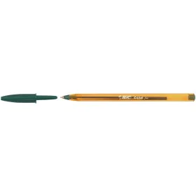 Bolígrafo Bic Cristal Fine Verde 0,3 mm 50 Piezas de Bic, Bolígrafos de bola - Ref: S8401551, Precio: 16,07 €, Descuento: %